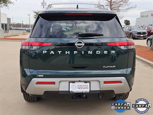 Certified 2023 Nissan Pathfinder Platinum image 3
