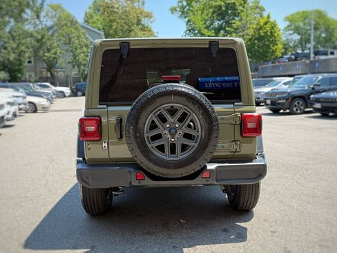 New 2026 Jeep Wrangler Sport S AWD/4WD image 10