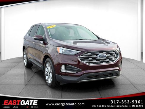 Used 2024 Ford Edge Titanium image 1