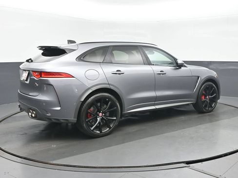 Used 2020 Jaguar F-PACE SVR AWD/4WD image 3