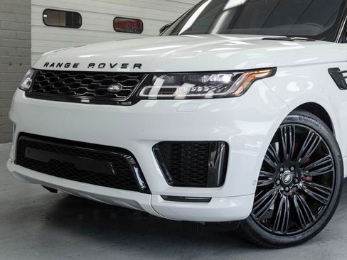 Used 2019 Land Rover Range Rover Sport Supercharged image 16