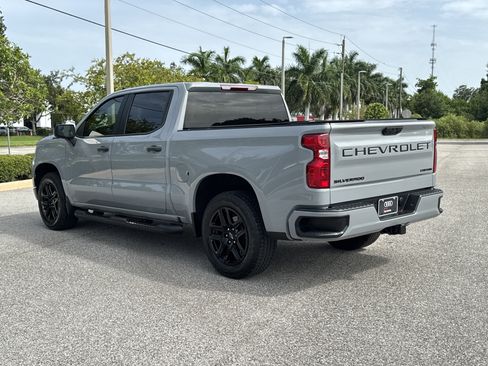 Used 2024 Chevrolet Silverado 1500 Custom w/ Turbomax Blackout Package RWD image 6