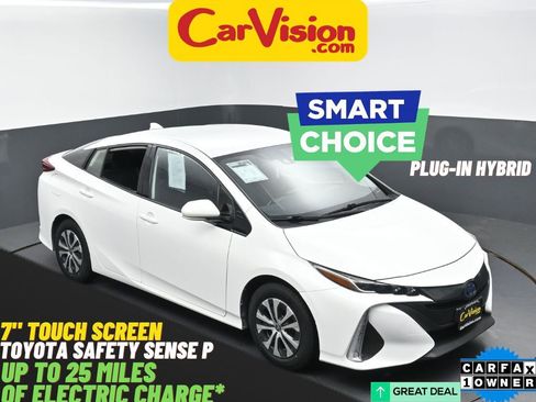 Used 2020 Toyota Prius Prime LE w/ Carpet Mat Package image 1