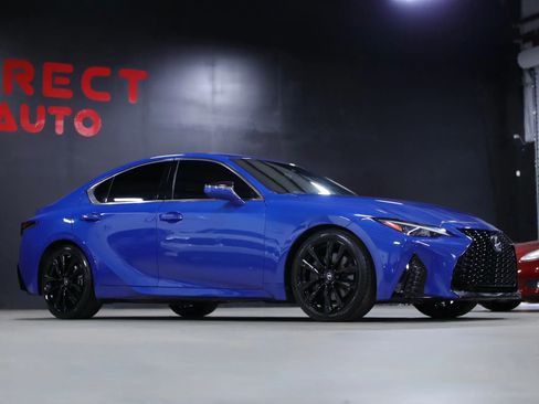 Used 2021 Lexus IS 350 F Sport w/ Accessory Package image 9