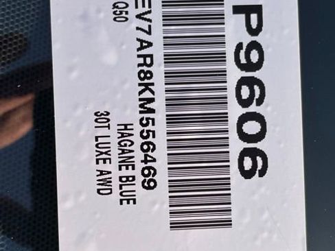 Certified 2019 INFINITI Q50 Luxe w/ Essential Package (3.0T Luxe) image 36