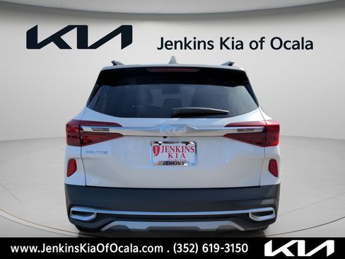 Certified 2023 Kia Seltos SX AWD/4WD image 5