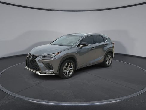Used 2021 Lexus NX 300 F Sport w/ F Sport Premium Package FWD image 4
