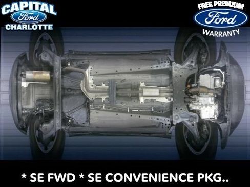 Used 2019 Ford EcoSport SE w/ SE Convenience Package FWD image 19