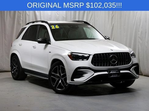 Used 2026 Mercedes-Benz GLE 53 AMG 4MATIC image 1