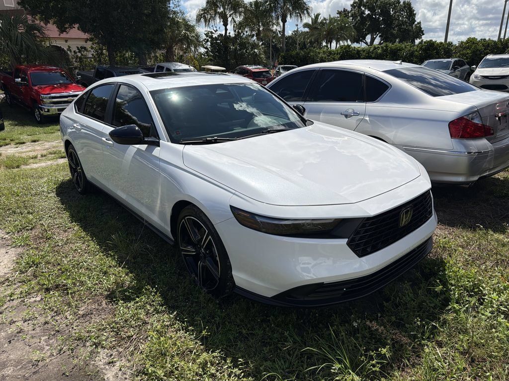 Used 2026 Honda Accord Sport image 1