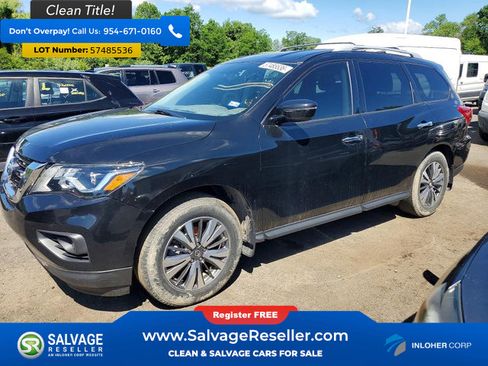 Used 2020 Nissan Pathfinder S FWD image 1