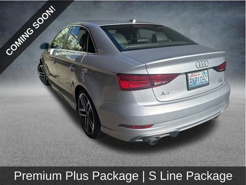 Used 2018 Audi A3 2.0T Premium Plus AWD/4WD image 3