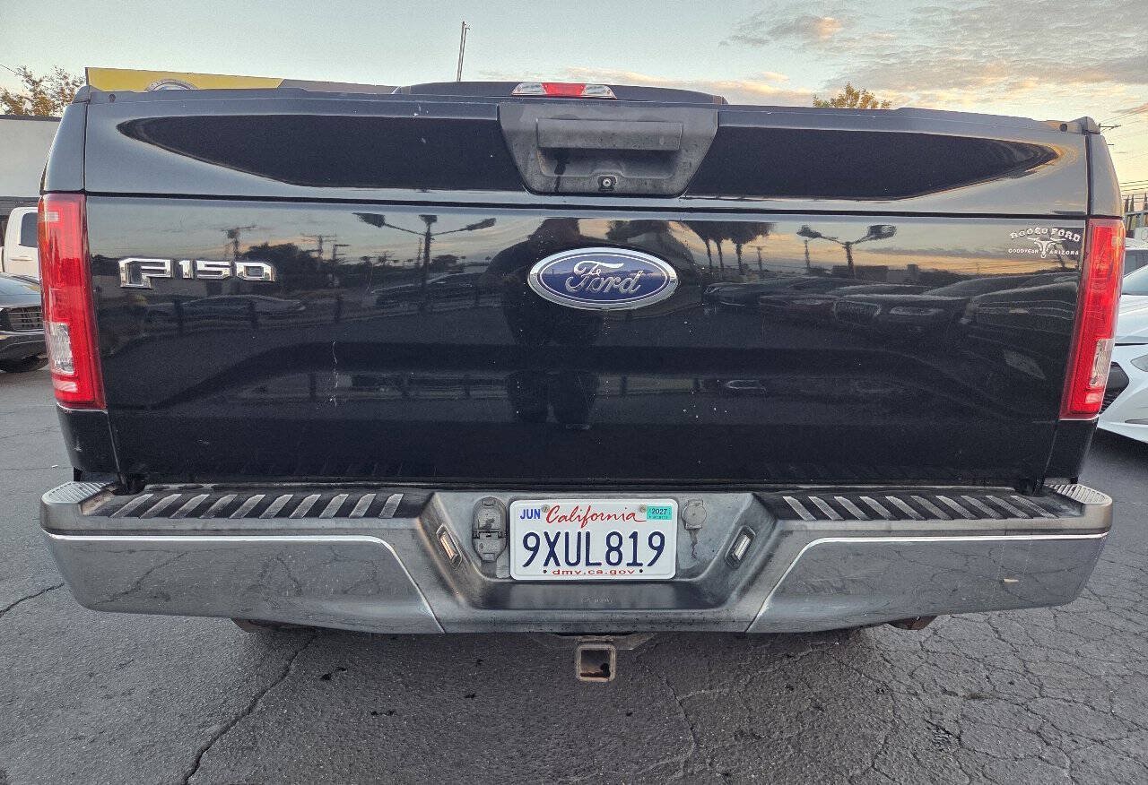 Used 2016 Ford F150 XLT w/ Equipment Group 301A Mid RWD image 9