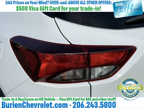 Used 2024 Chevrolet TrailBlazer LS w/ LS Convenience Package FWD image 36