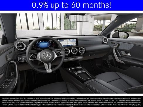 Used 2026 Mercedes-Benz CLA 250 4MATIC image 3