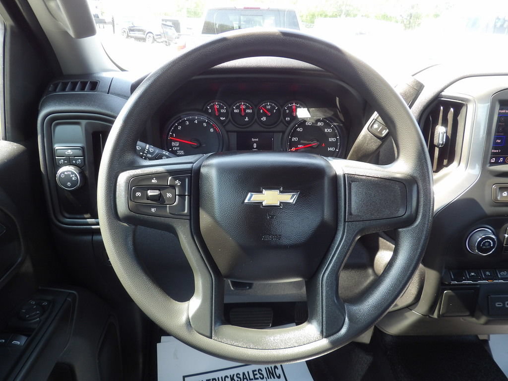 Used 2024 Chevrolet Silverado 1500 W/T w/ WT Fleet Convenience Package RWD image 20