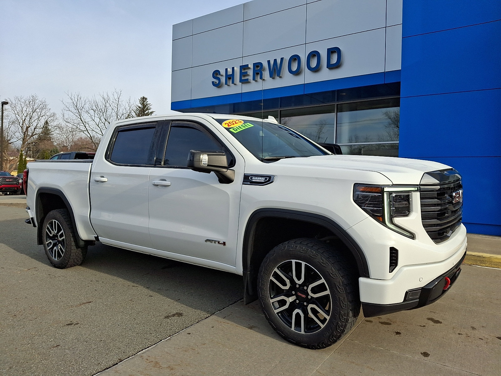 Certified 2023 GMC Sierra 1500 AT4 w/ AT4 Preferred Package AWD/4WD image 1