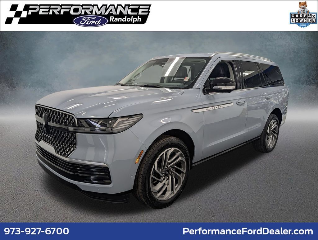 Used 2025 Lincoln Navigator Reserve AWD/4WD 360° Tour