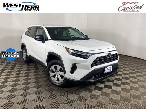 Used 2023 Toyota RAV4 LE image 1