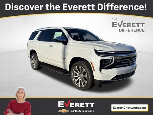 New 2026 Chevrolet Tahoe Premier w/ Sun And Tow Package AWD/4WD image 1