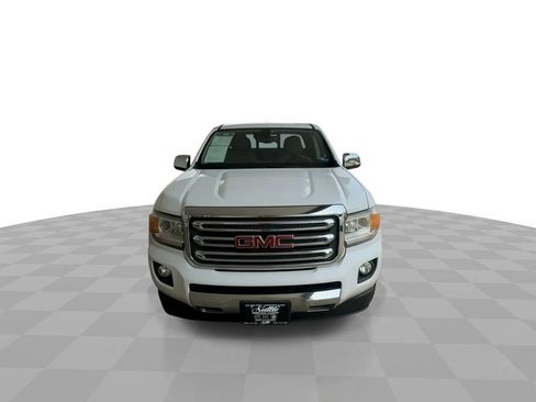 Certified 2018 GMC Canyon SLT w/ Driver Alert Package RWD image 3