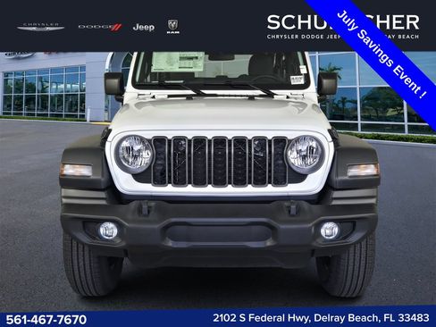 New 2026 Jeep Wrangler Sport AWD/4WD image 2