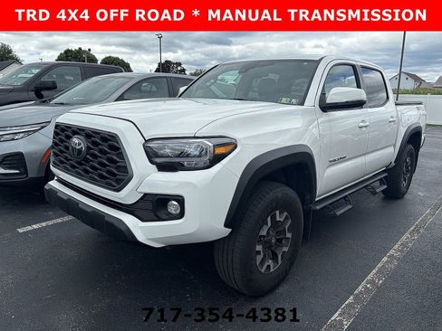 Used 2020 Toyota Tacoma TRD Off-Road AWD/4WD image 1
