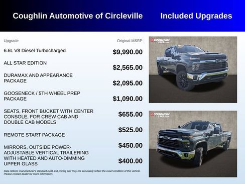 Used 2025 Chevrolet Silverado 3500 LT w/ All Star Edition AWD/4WD image 3