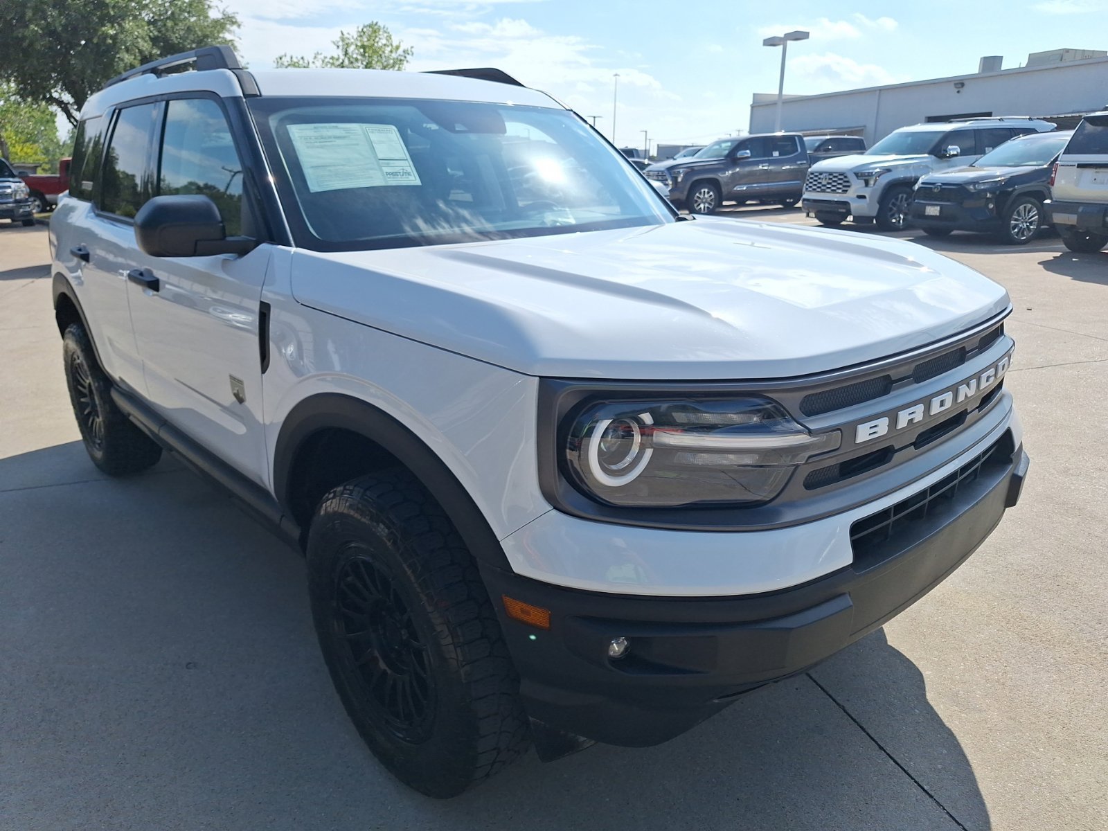 Used 2024 Ford Bronco Sport Big Bend w/ Convenience Package AWD/4WD image 8