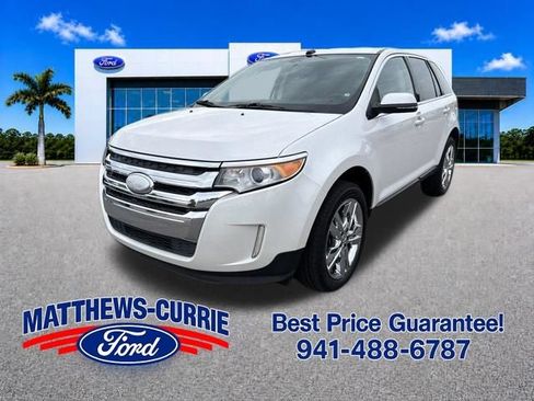Used 2013 Ford Edge Limited w/ Driver Entry Pkg FWD image 7