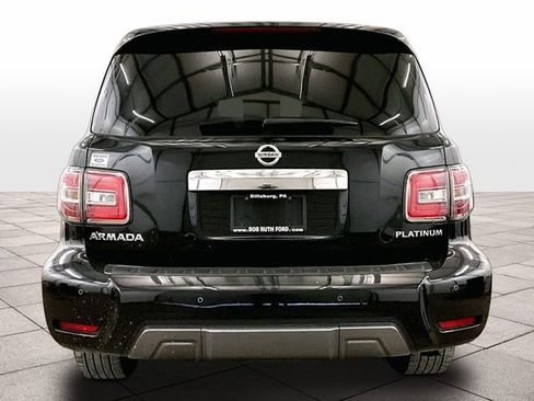 Used 2019 Nissan Armada Platinum w/ Cargo Package AWD/4WD image 4