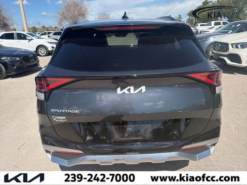 Certified 2023 Kia Sportage SX image 8