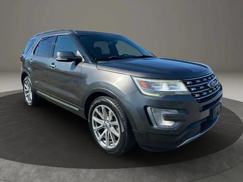 Used 2017 Ford Explorer Limited FWD image 2