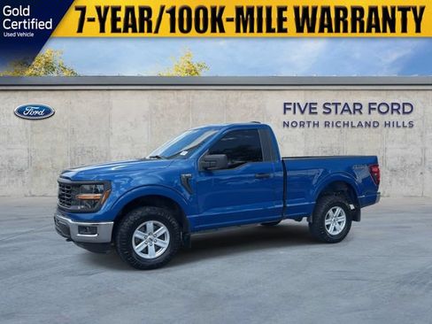 Used 2024 Ford F150 XL w/ Equipment Group 103A High AWD/4WD image 5