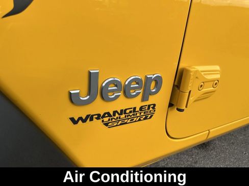 Certified 2020 Jeep Wrangler Unlimited Sport S AWD/4WD image 19