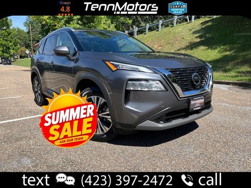 Used 2021 Nissan Rogue SV w/ Premium Package AWD/4WD image 1