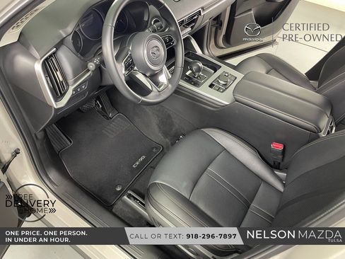Certified 2025 MAZDA CX-90 3.3 Turbo w/ Preferred Package image 19
