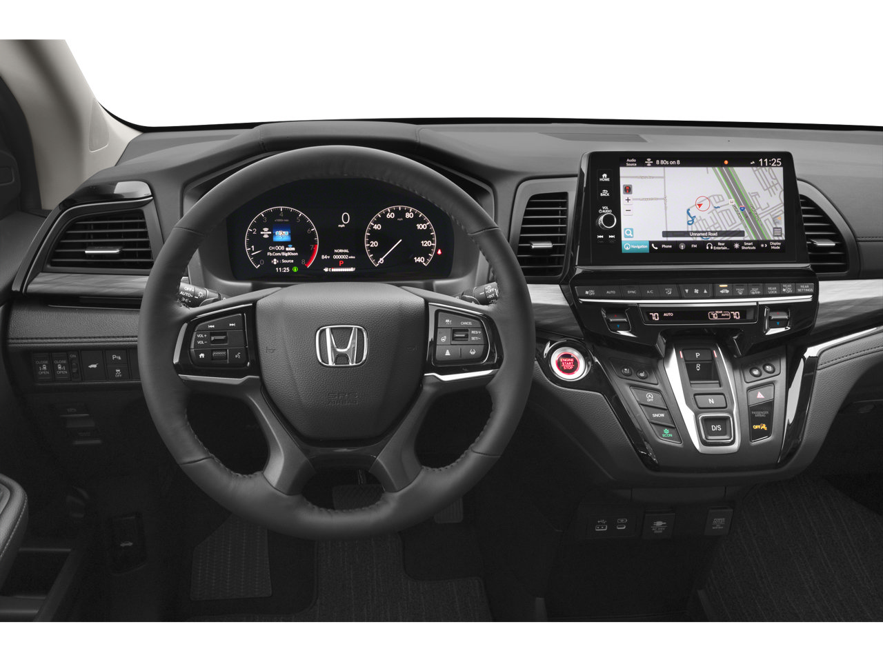 New 2026 Honda Odyssey Elite image 40