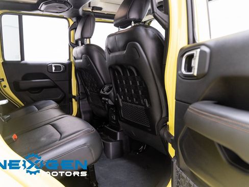 Used 2023 Jeep Wrangler Unlimited Rubicon 392 w/ Xtreme Recon 35" Tire Package image 42