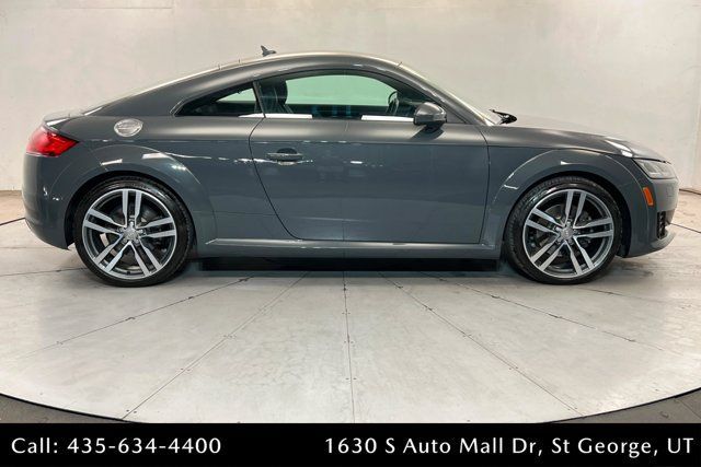 Used 2017 Audi TT 2.0T w/ Technology Package AWD/4WD image 6