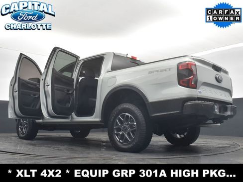 Used 2024 Ford Ranger XLT w/ Equipment Group 301A High image 37