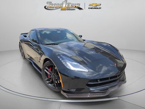 Used 2016 Chevrolet Corvette Stingray Coupe w/ 2LT Preferred Equipment Group RWD image 1