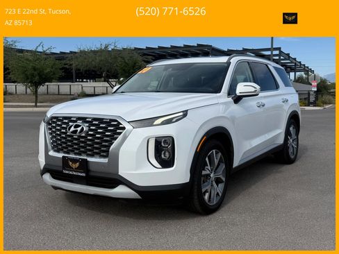Used 2020 Hyundai Palisade SEL w/ Premium Package FWD image 1