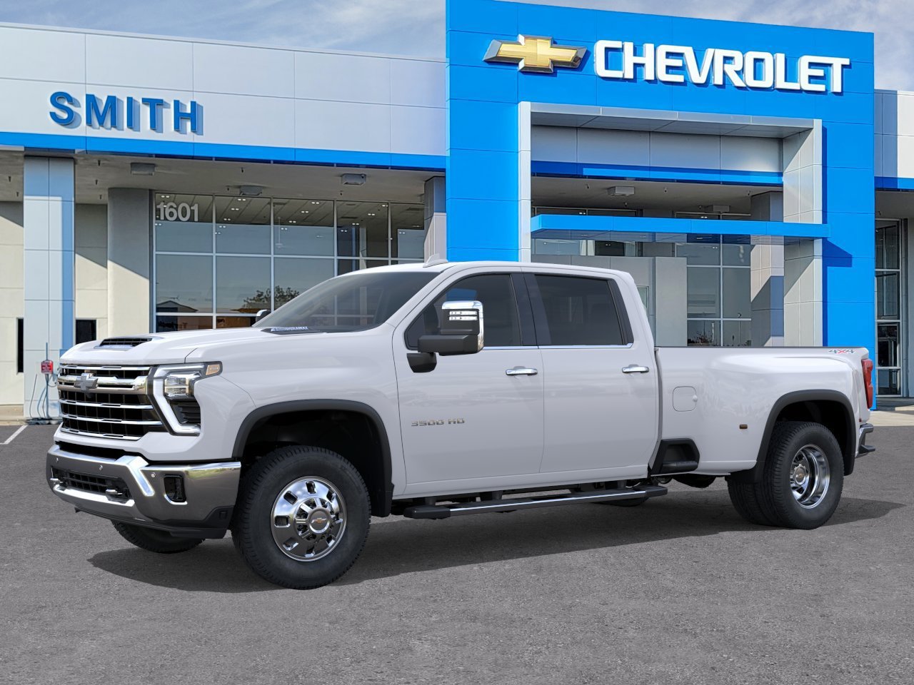 New 2026 Chevrolet Silverado 3500 LTZ w/ LTZ Plus Package AWD/4WD image 2