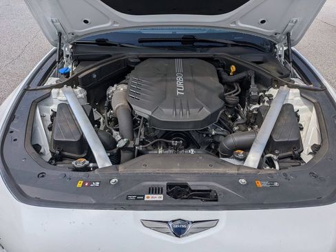 Used 2023 Genesis G70 3.3T w/ Sport Prestige Package RWD image 30