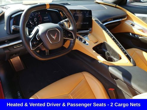 Used 2021 Chevrolet Corvette Stingray Preferred Cpe w/ Body-Color Dual Roof Package image 13