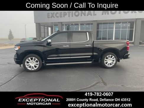 Used 2024 Chevrolet Silverado 1500 High Country AWD/4WD image 2