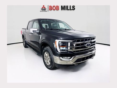 Used 2021 Ford F150 Lariat w/ Equipment Group 502A High AWD/4WD image 1