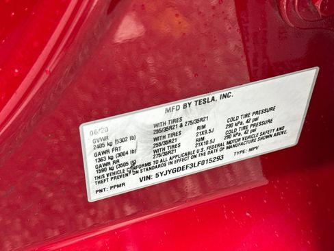 Used 2020 Tesla Model Y Performance AWD/4WD image 29