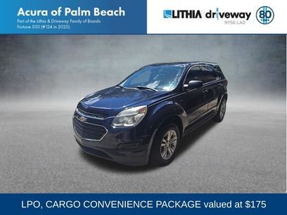 Used 2017 Chevrolet Equinox LS